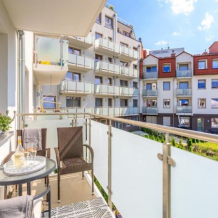 Apartament "Anna" - Kwartal Rozy Wiatrow, 15 Min Spacerem Od Plazy Свиноуйсьце Экстерьер фото