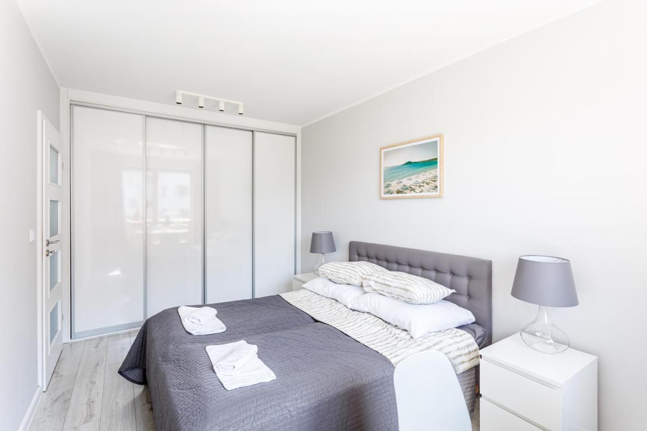 Apartament "Anna" - Kwartal Rozy Wiatrow, 15 Min Spacerem Od Plazy Свиноуйсьце Экстерьер фото