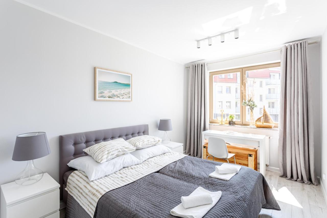 Apartament "Anna" - Kwartal Rozy Wiatrow, 15 Min Spacerem Od Plazy Свиноуйсьце Экстерьер фото